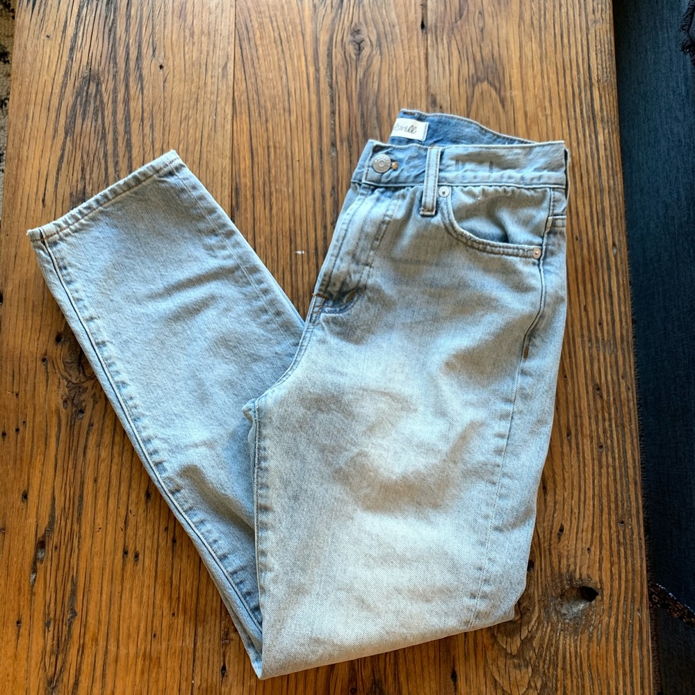 Madewell Perfect Vintage Jean - Fitzgerald wash